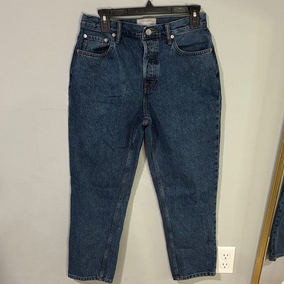Everlane The 90s Cheeky Jean Women's Organic Cotton Button Fly 29 Ankle Jeans - Picture 2 of 6